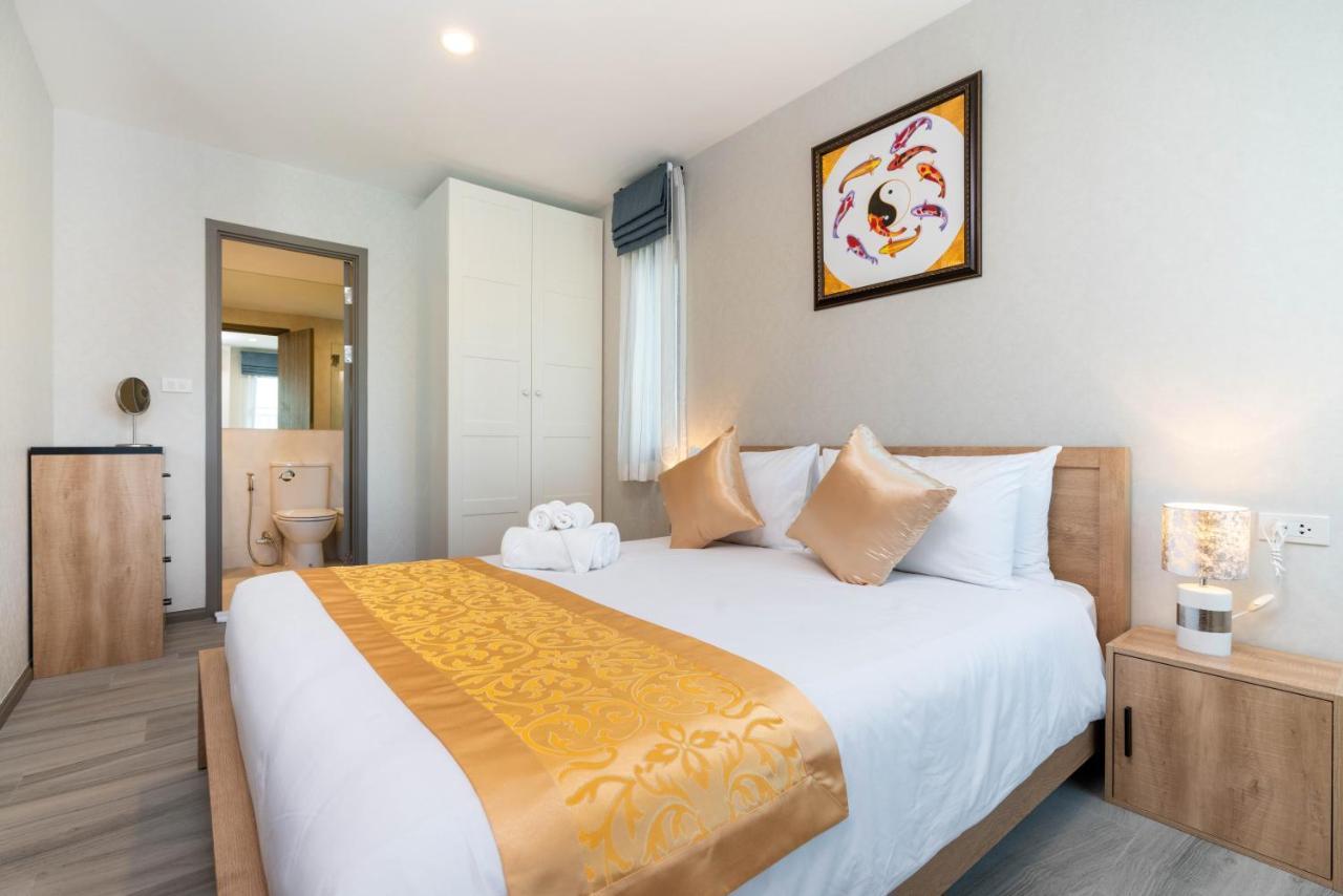 The Apartment At The Title Residencies Naiyang Beach Phuket Eksteriør bilde
