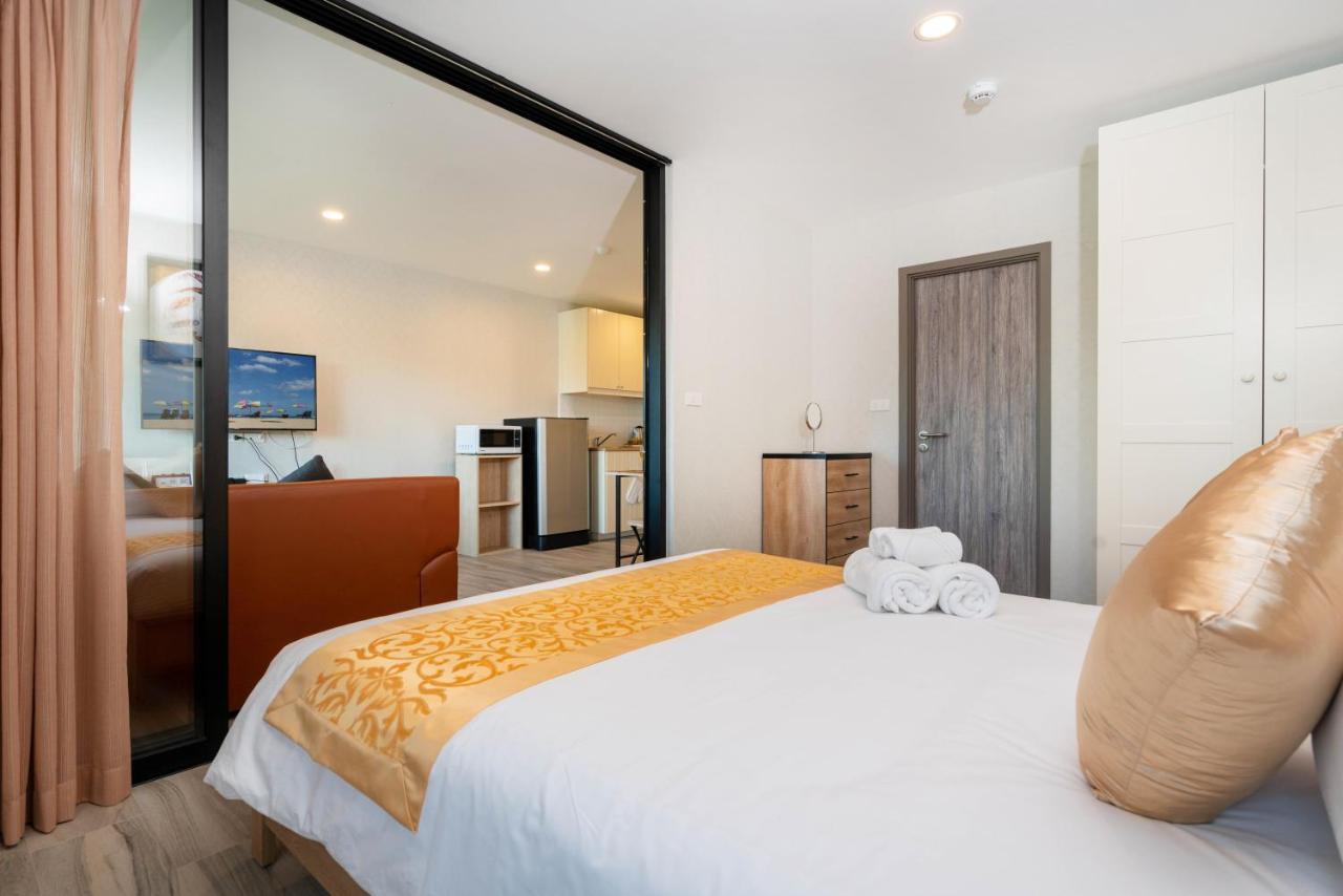 The Apartment At The Title Residencies Naiyang Beach Phuket Eksteriør bilde