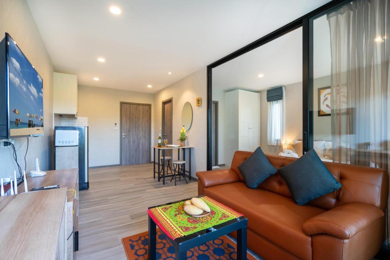 The Apartment At The Title Residencies Naiyang Beach Phuket Eksteriør bilde