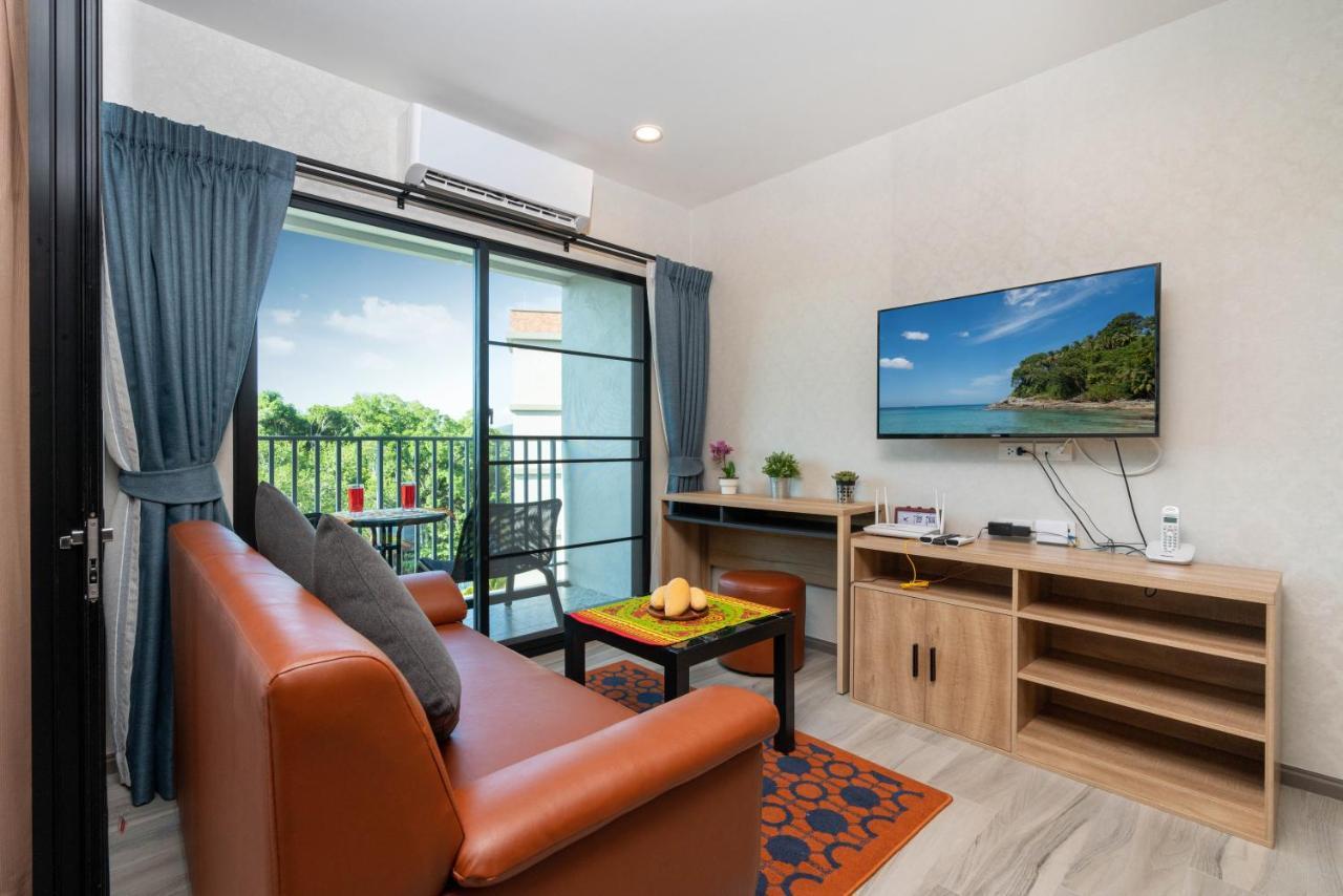 The Apartment At The Title Residencies Naiyang Beach Phuket Eksteriør bilde