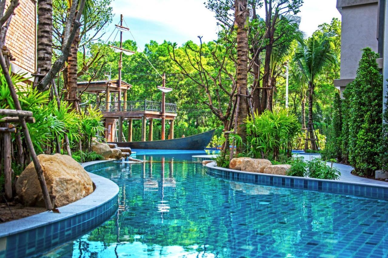 The Apartment At The Title Residencies Naiyang Beach Phuket Eksteriør bilde