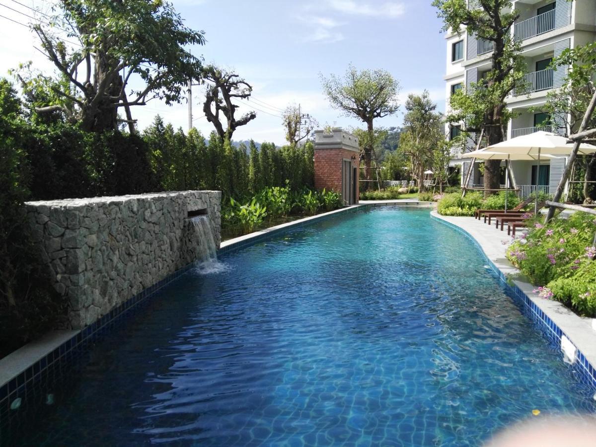 The Apartment At The Title Residencies Naiyang Beach Phuket Eksteriør bilde